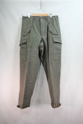 【40~50s】ARMY　スウェーデン軍 ミリタリーカーゴパンツ C48