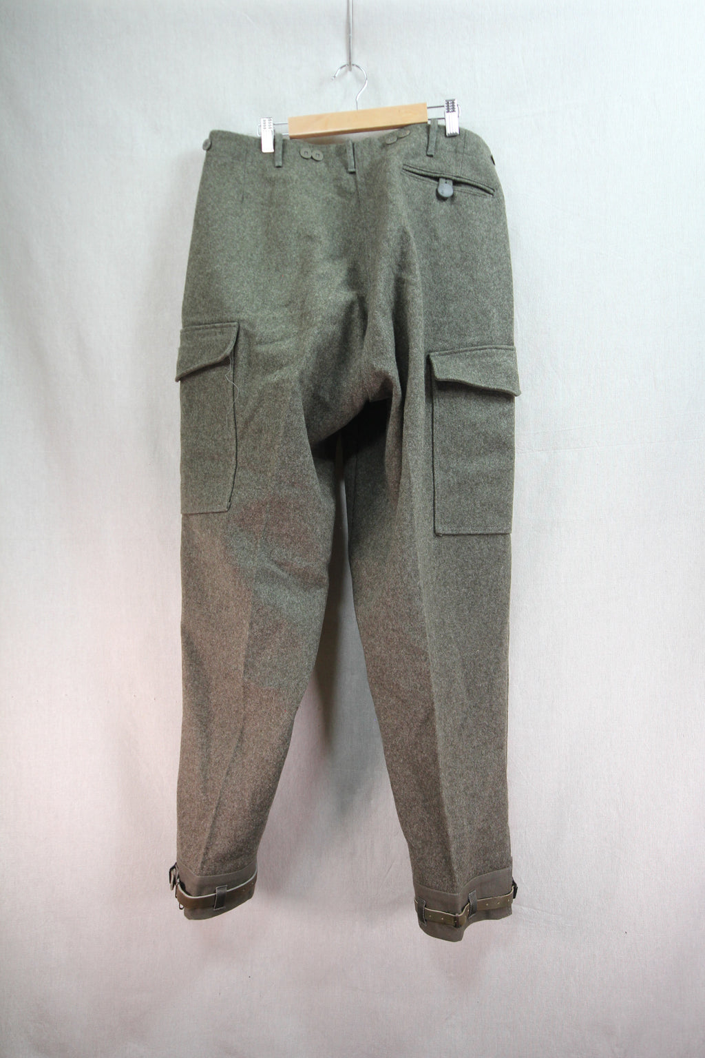 【40~50s】ARMY　スウェーデン軍 ミリタリーカーゴパンツ C48