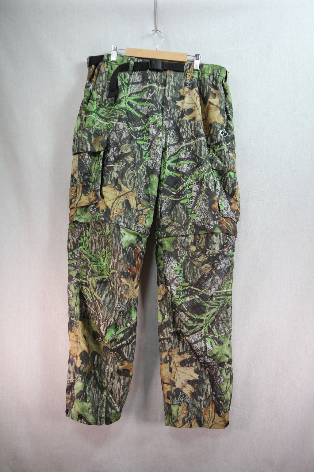 Mossy Oak　モッシーオーク　ヴィンテージ コンバーチブル2way リアルツリーカーゴパンツ