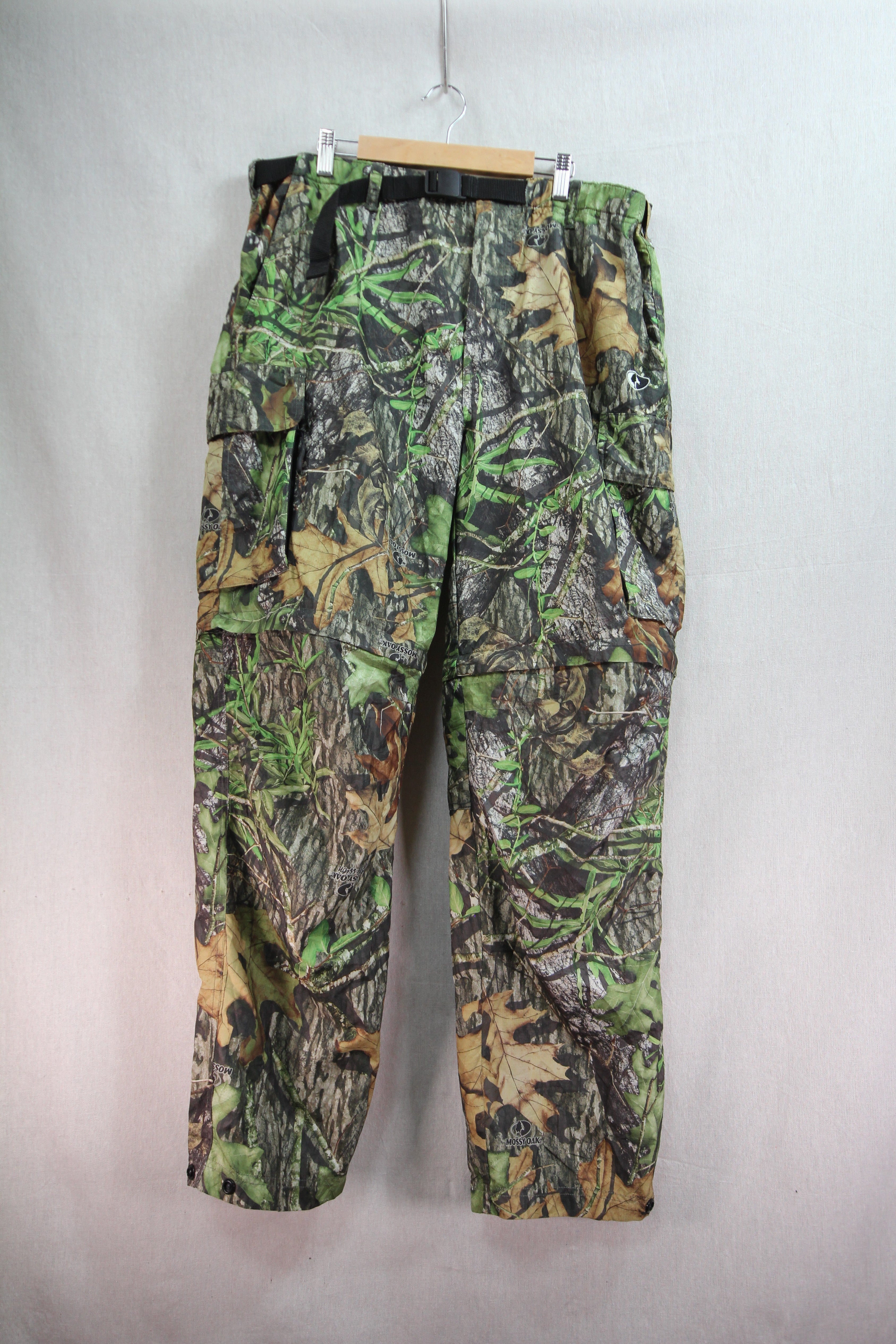 Mossy Oak　モッシーオーク　ヴィンテージ コンバーチブル2way リアルツリーカーゴパンツ