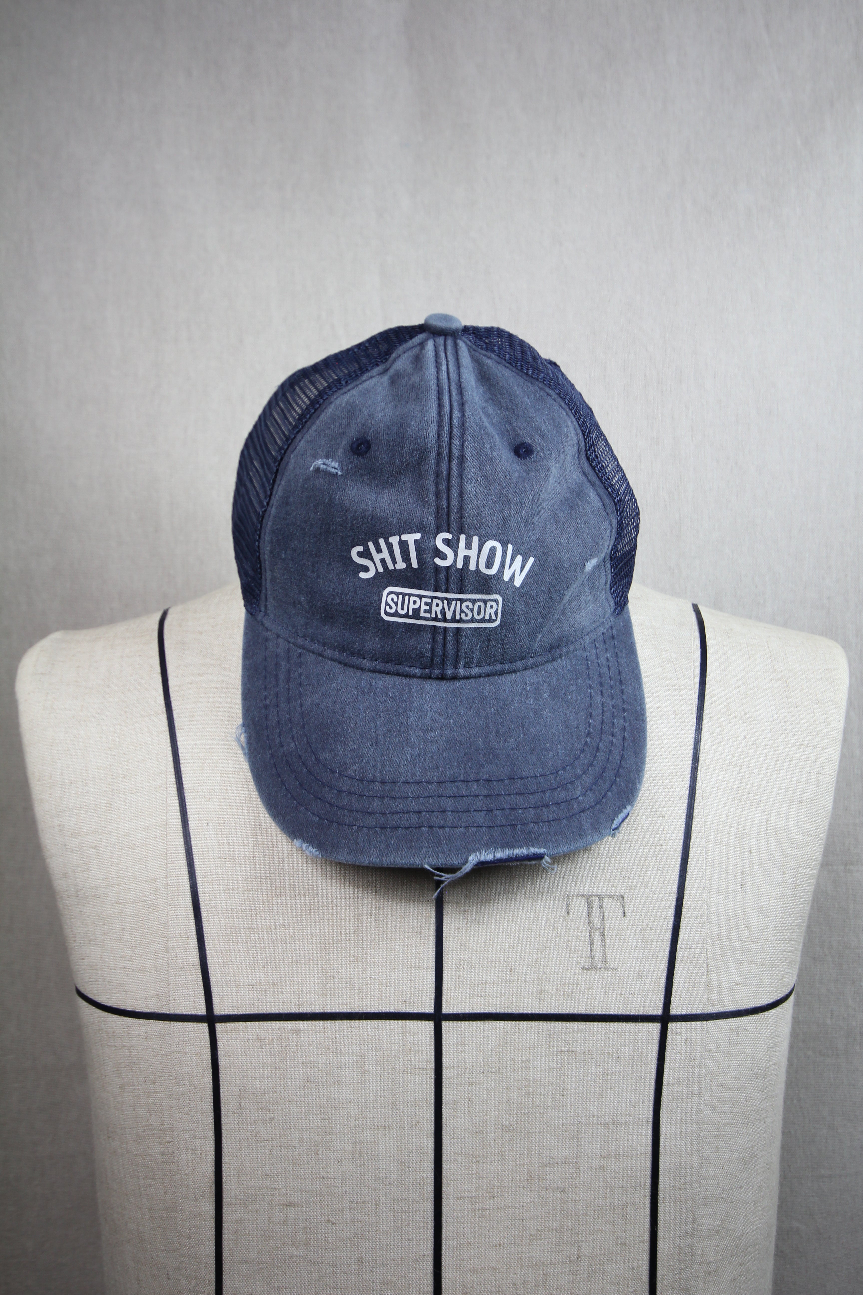 "SHIT SHOW"　ヴィンテージキャップ